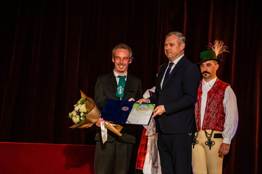 Dr. Pető Mária fizikus Kovászna megye 2021-es Orbán Balázs-díjazottja